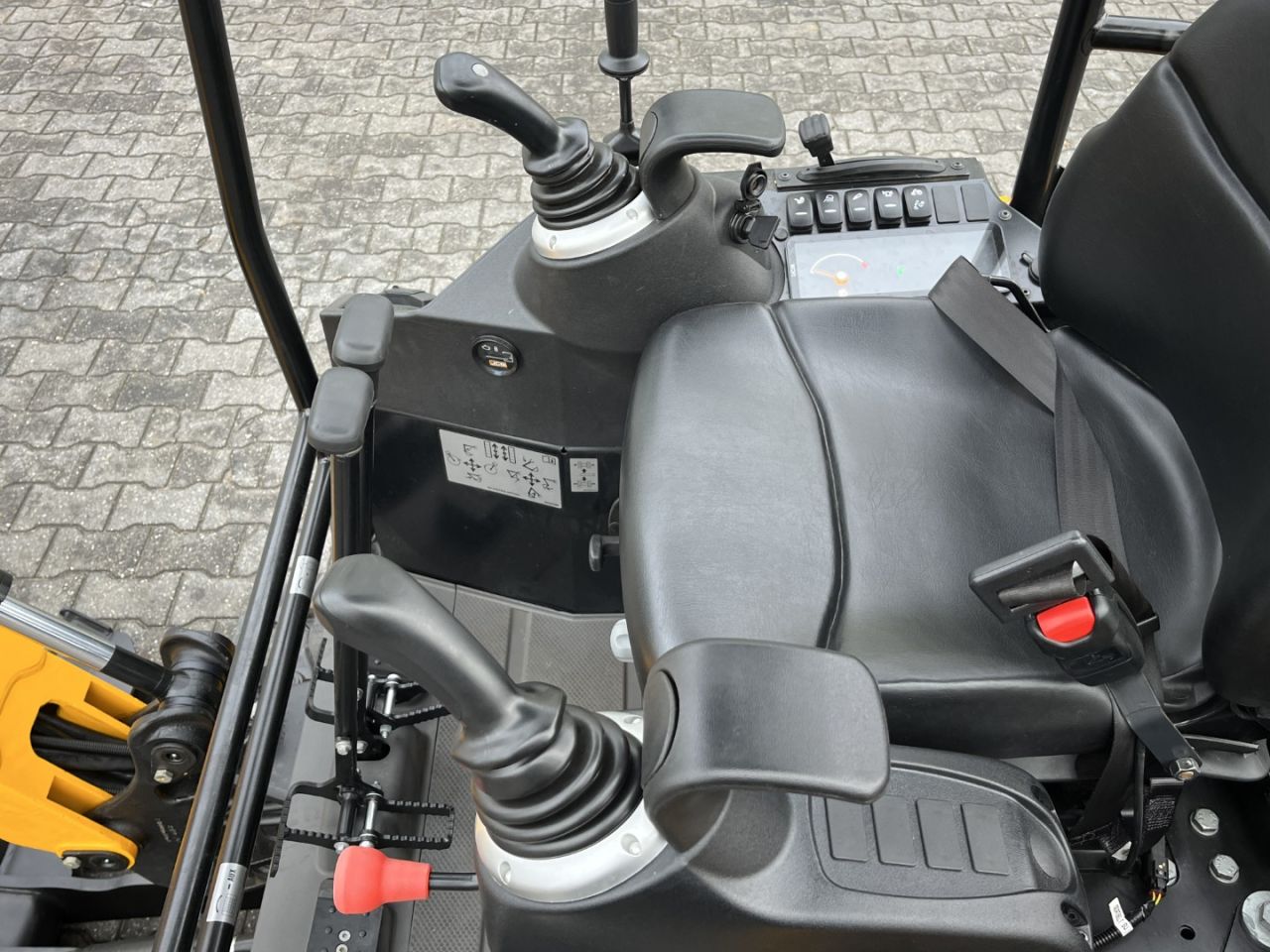 JCB 18Z-1 Canopy Pro minigraafmachine