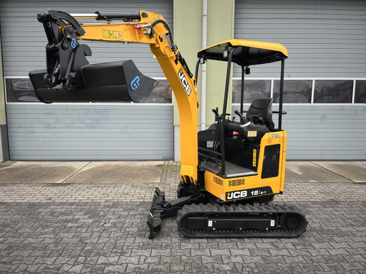 JCB 18Z-1 Canopy Pro minigraafmachine