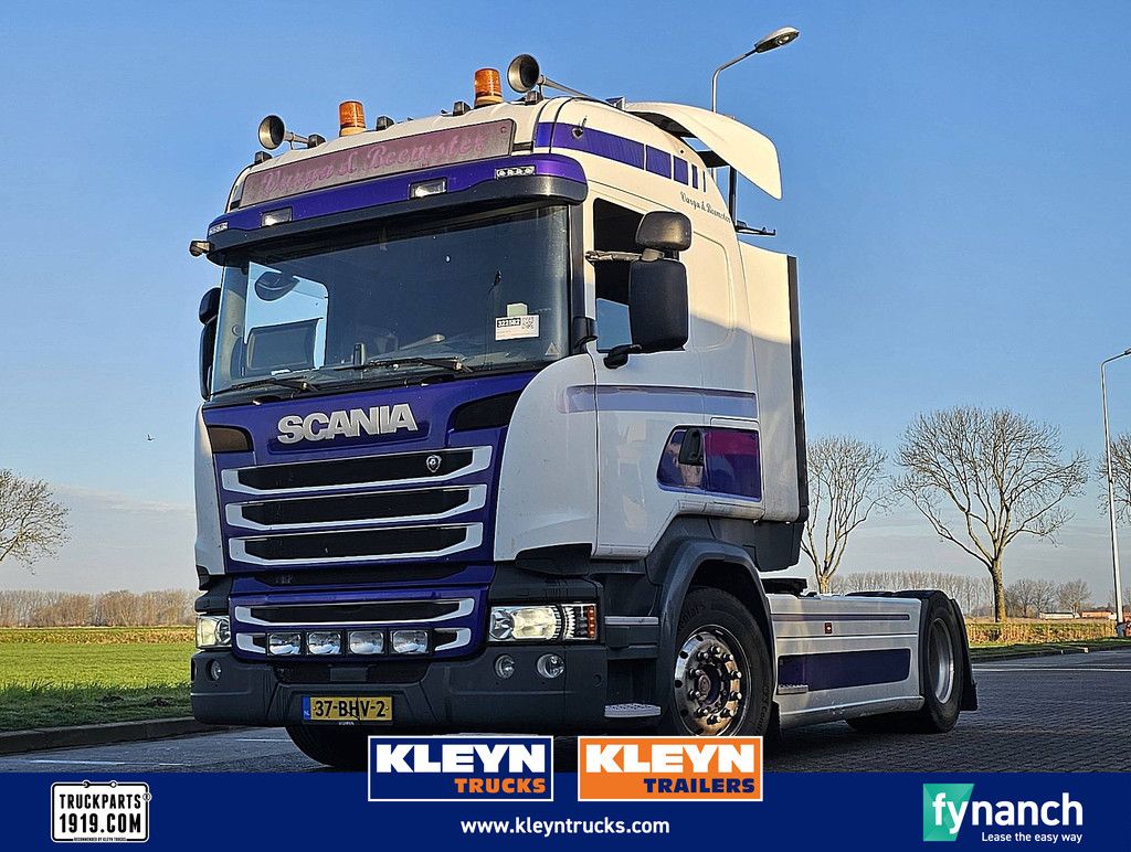 SCANIA R410 highline nl-truck