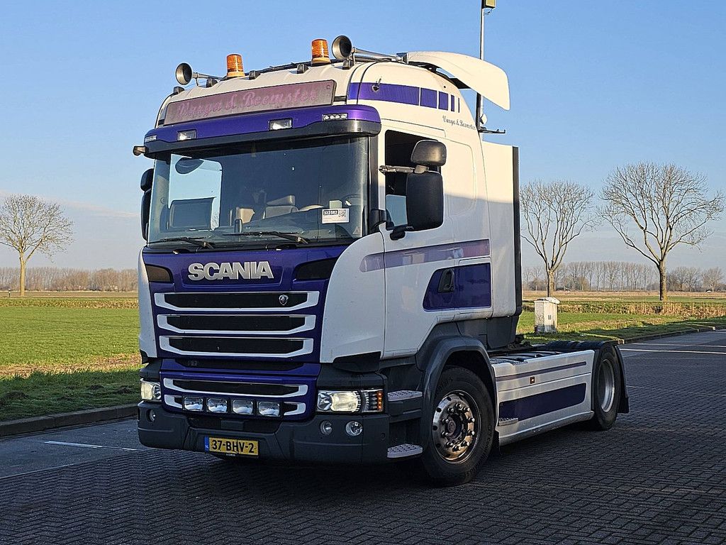 SCANIA R410 highline nl-truck