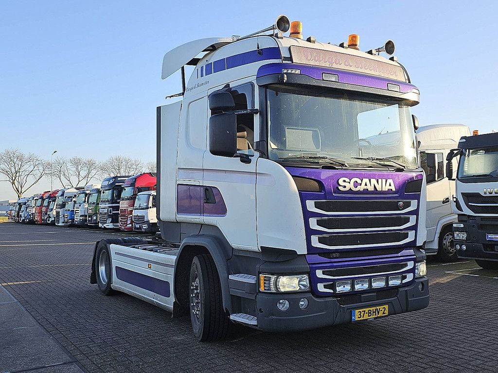 SCANIA R410 highline nl-truck