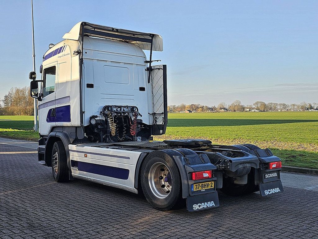 SCANIA R410 highline nl-truck