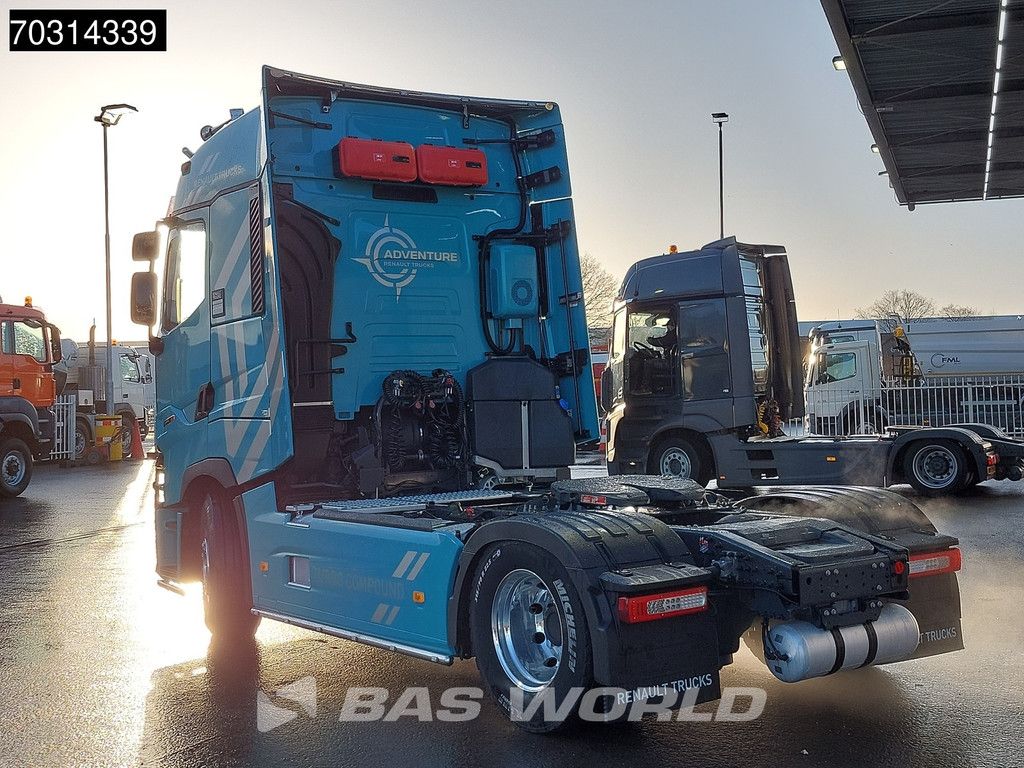 Renault T 480 4X2 HIGH Retarder TC Alcoa's ADR Hydraulik Compressor Standklima Navi ACC