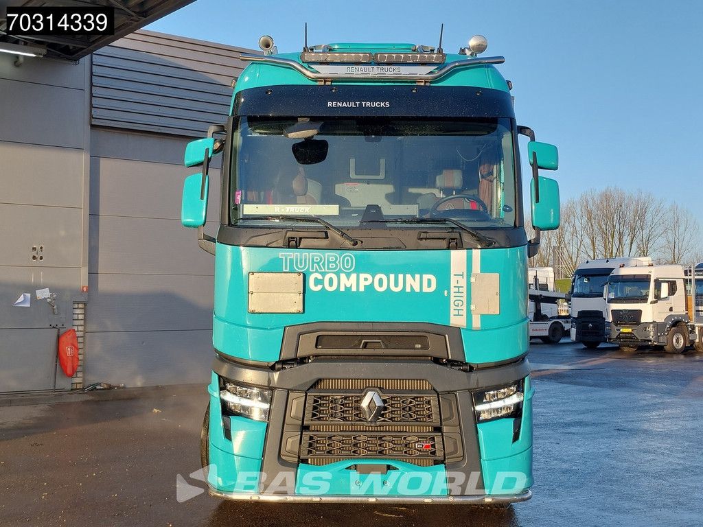 Renault T 480 4X2 HIGH Retarder TC Alcoa's ADR Hydraulik Compressor Standklima Navi ACC