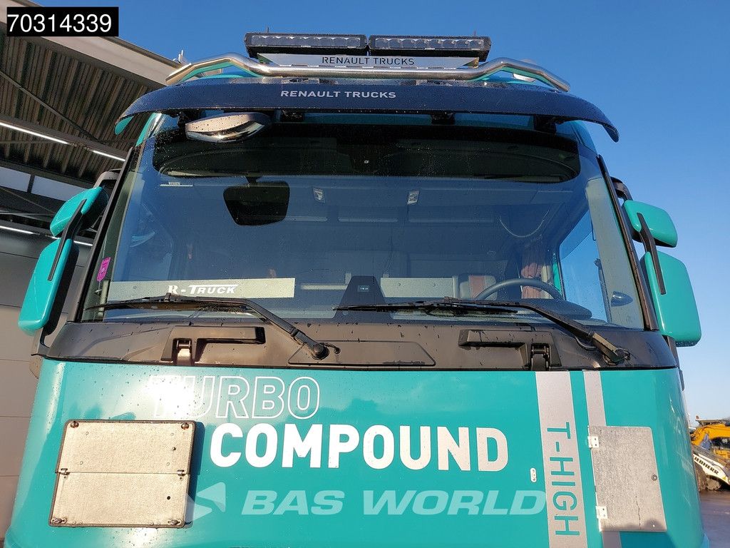 Renault T 480 4X2 HIGH Retarder TC Alcoa's ADR Hydraulik Compressor Standklima Navi ACC