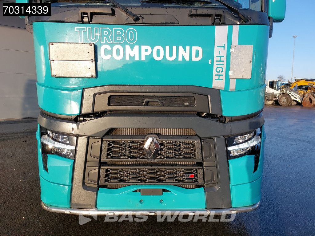 Renault T 480 4X2 HIGH Retarder TC Alcoa's ADR Hydraulik Compressor Standklima Navi ACC