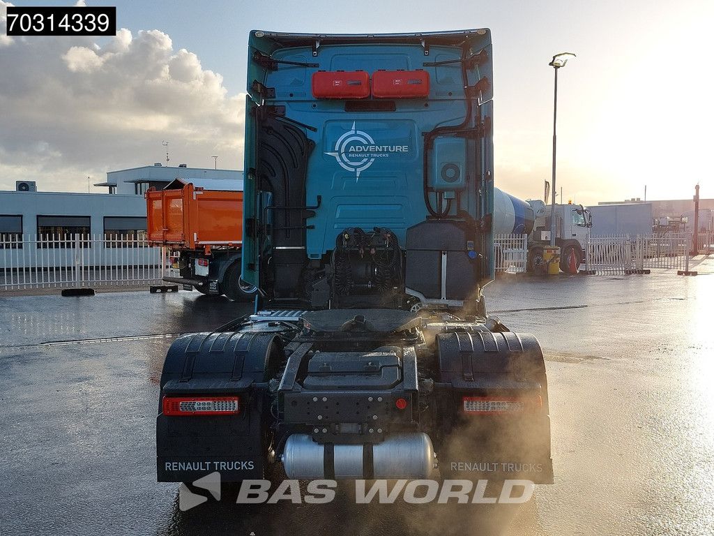 Renault T 480 4X2 HIGH Retarder TC Alcoa's ADR Hydraulik Compressor Standklima Navi ACC