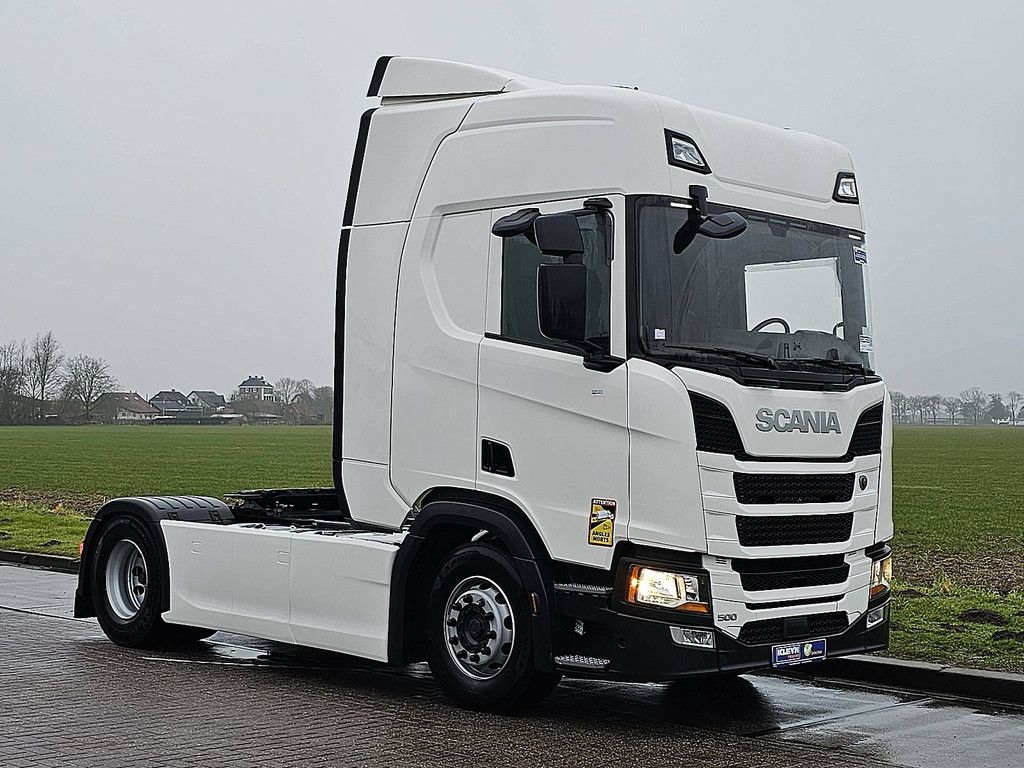 SCANIA 500R hl,super