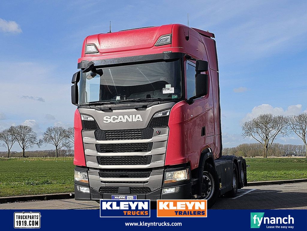SCANIA S500 6x2 boogie retarder