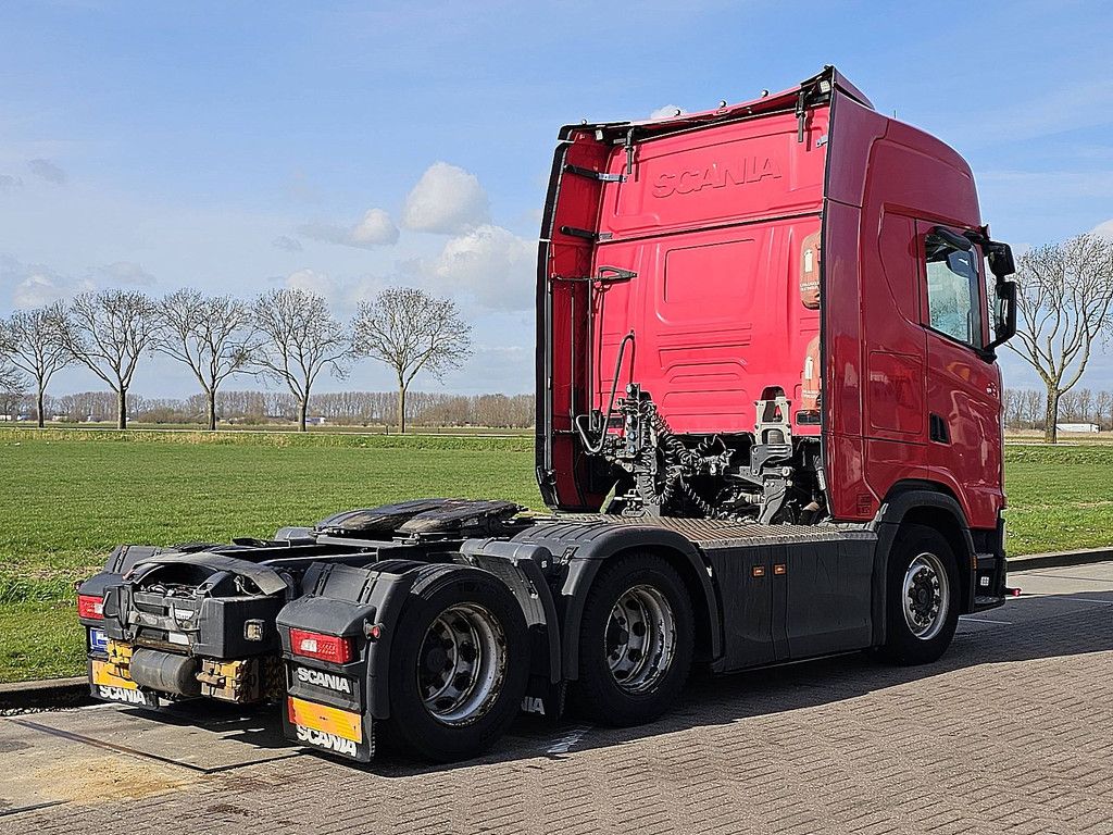 SCANIA S500 6x2 boogie retarder