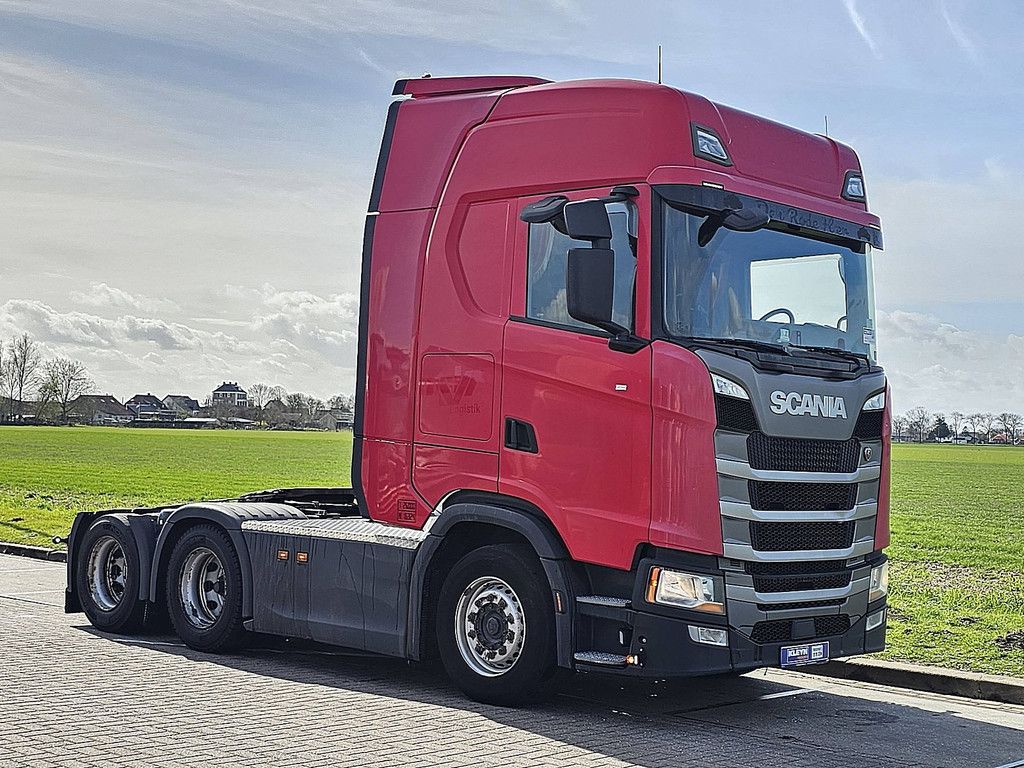 SCANIA S500 6x2 boogie retarder