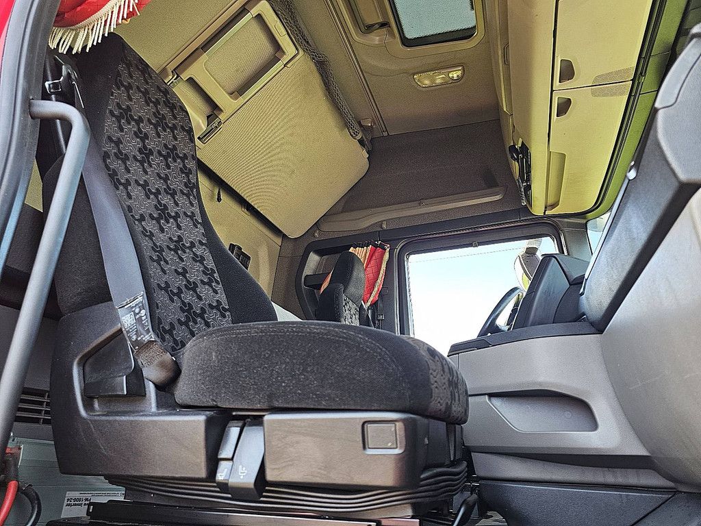 SCANIA S500 6x2 boogie retarder