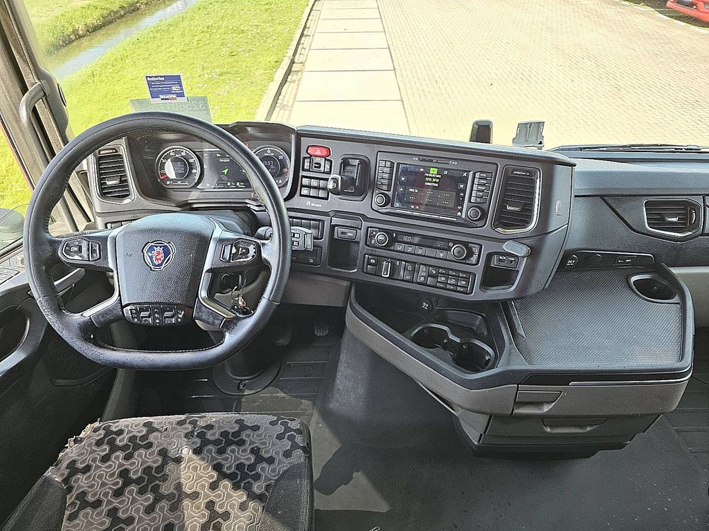 SCANIA S500 6x2 boogie retarder