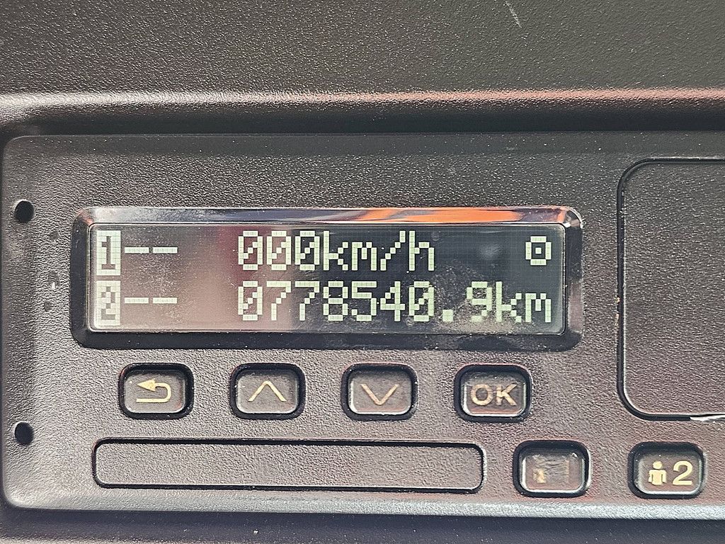 SCANIA S500 6x2 boogie retarder