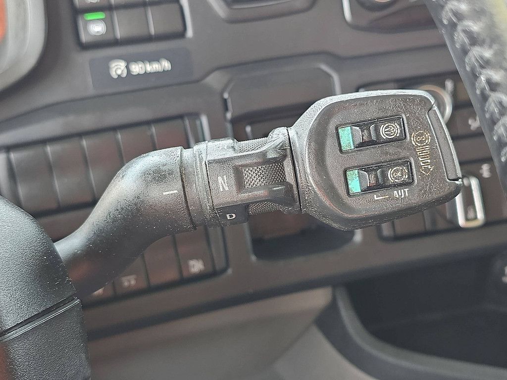 SCANIA S500 6x2 boogie retarder