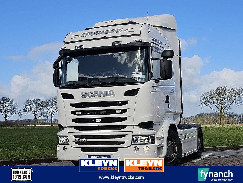 SCANIA R450