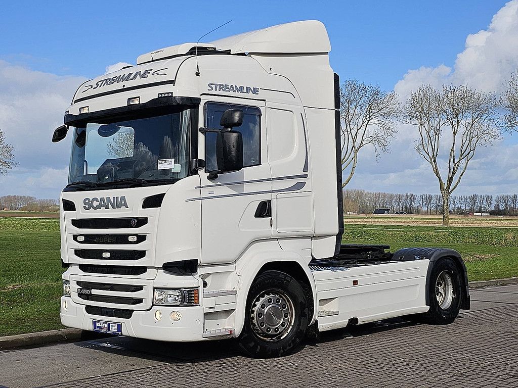 SCANIA R450