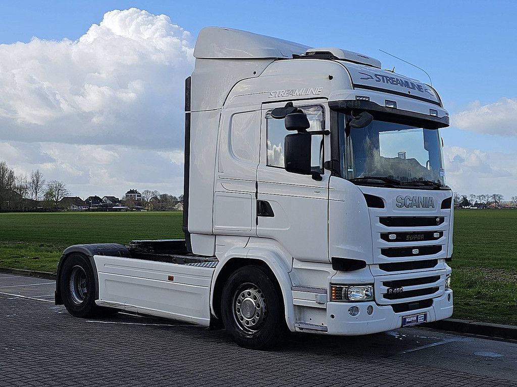 SCANIA R450