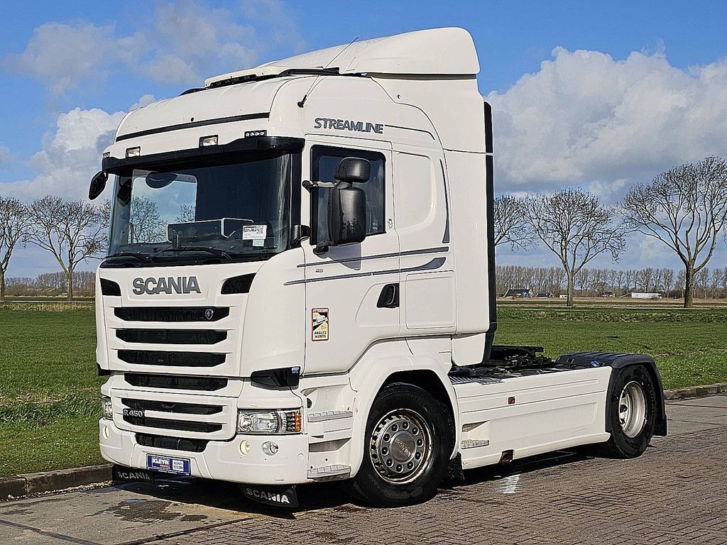 SCANIA R450