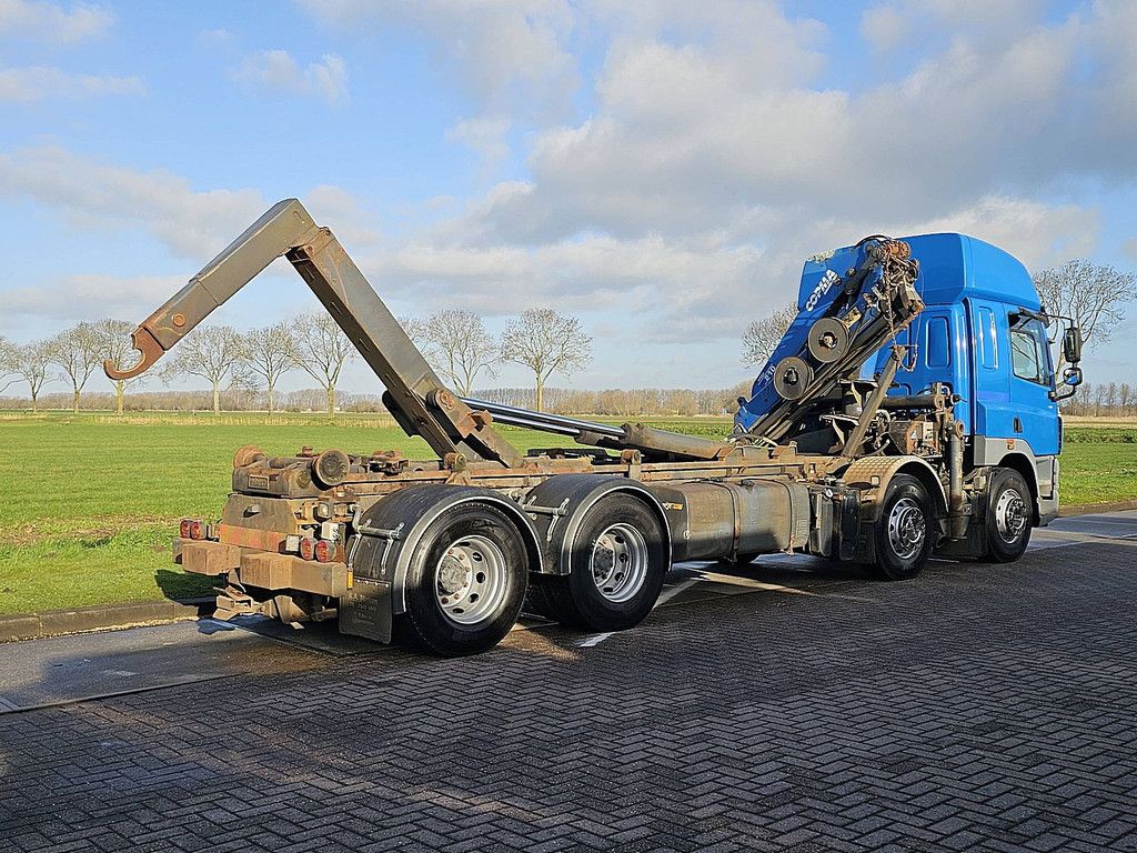 DAF CF 85.460 8x2 manual copma