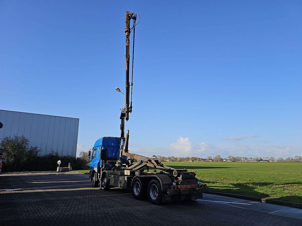 DAF CF 85.460 8x2 manual copma