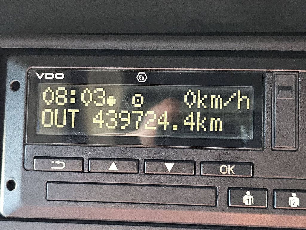 DAF CF 85.460 8x2 manual copma