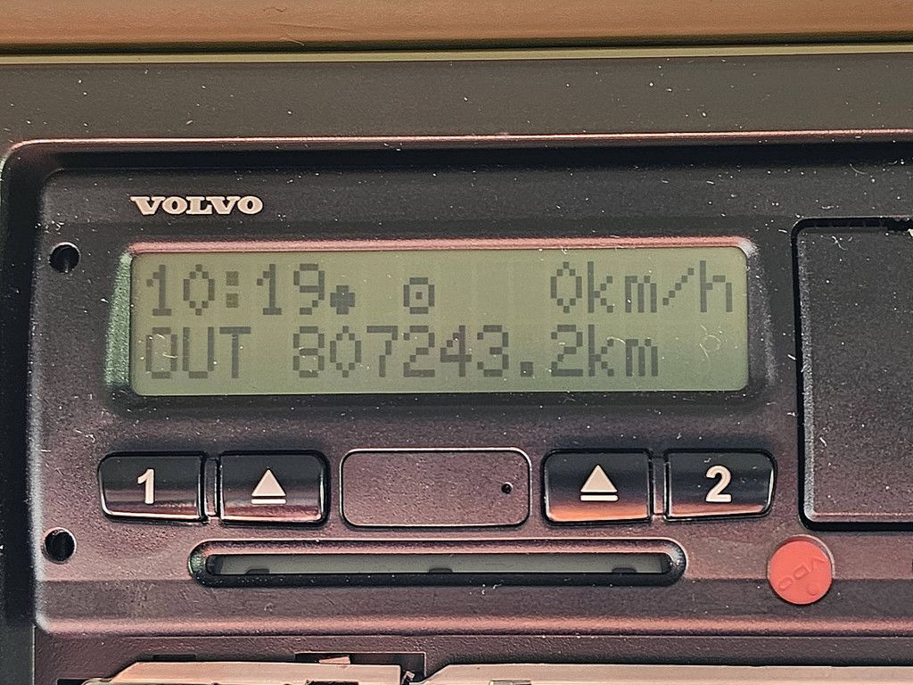 VOLVO FH 420 6x2 xenon wb460