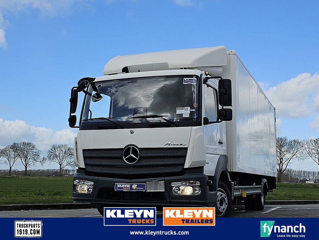 MERCEDES-BENZ ATEGO 816 manual airco