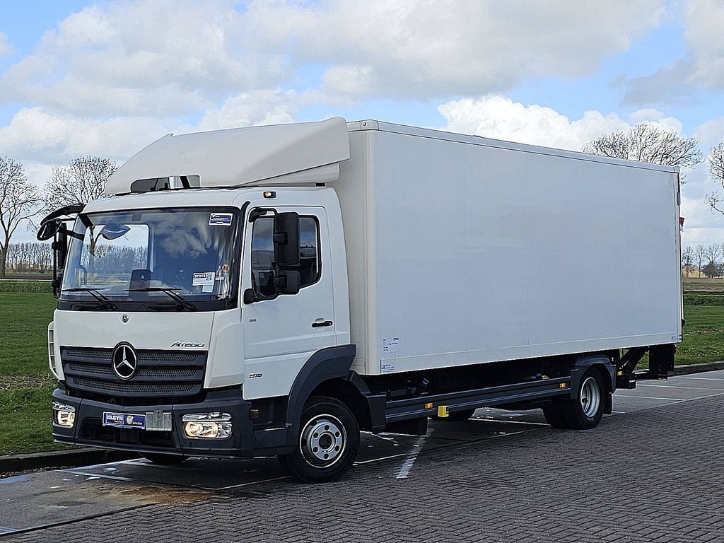 MERCEDES-BENZ ATEGO 816 manual airco