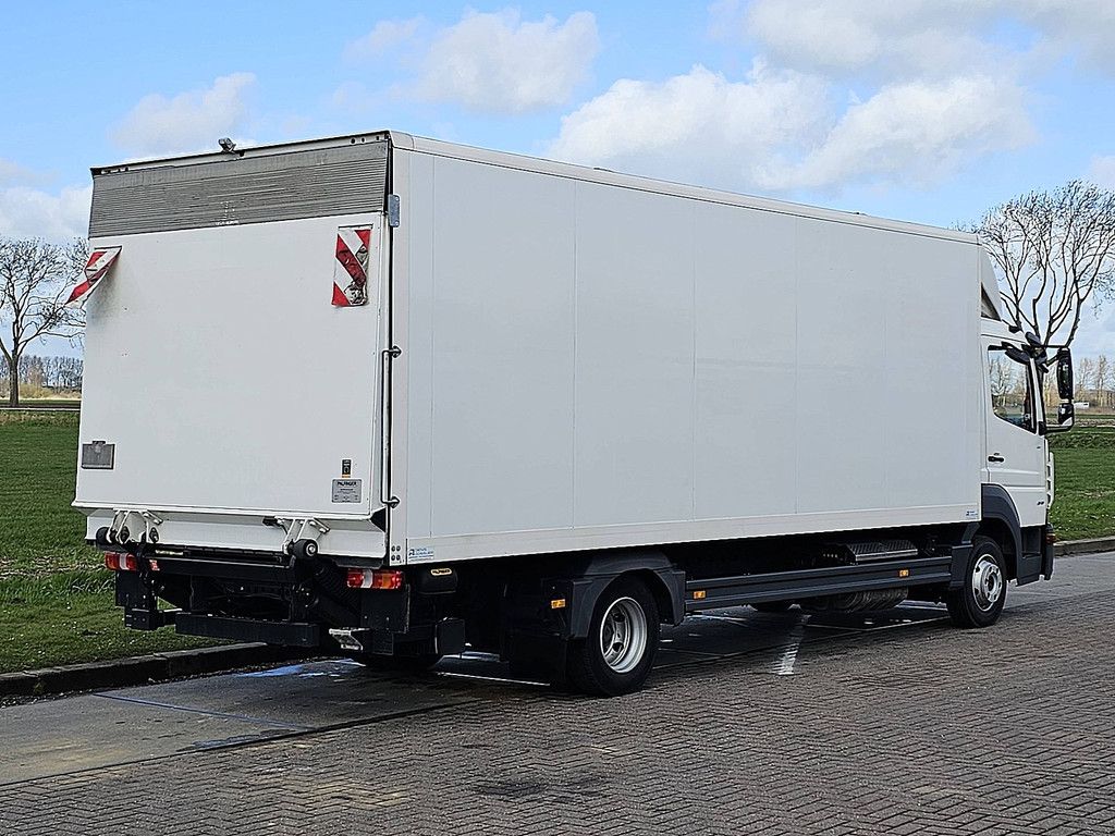 MERCEDES-BENZ ATEGO 816 manual airco