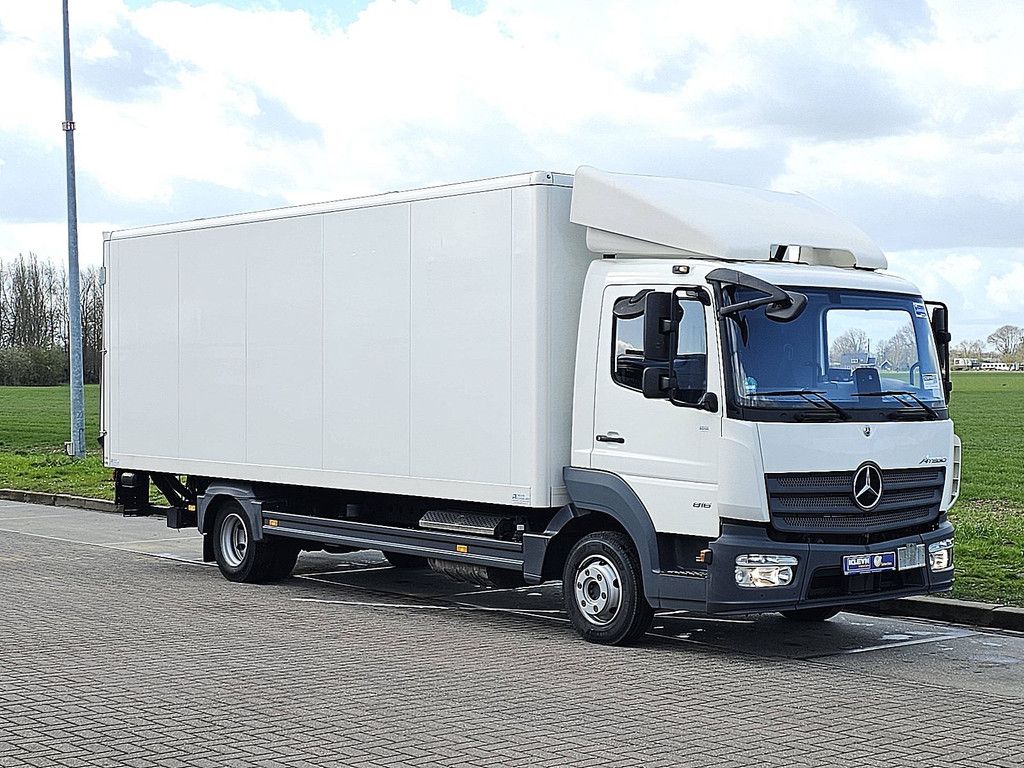 MERCEDES-BENZ ATEGO 816 manual airco