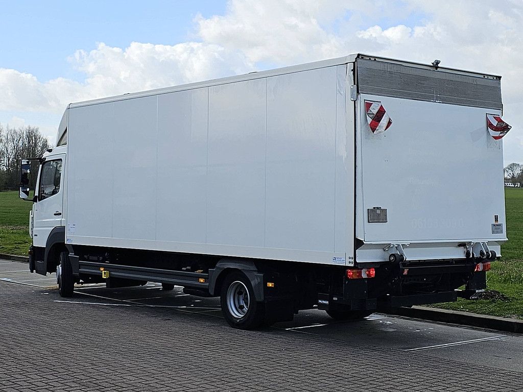 MERCEDES-BENZ ATEGO 816 manual airco