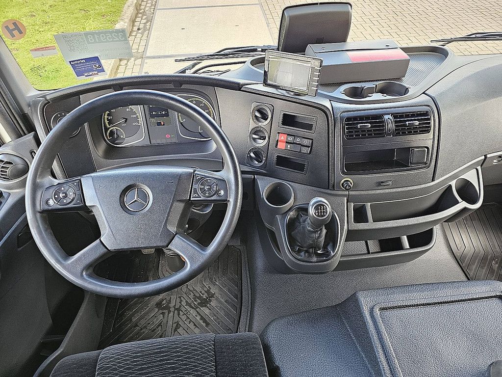 MERCEDES-BENZ ATEGO 816 manual airco