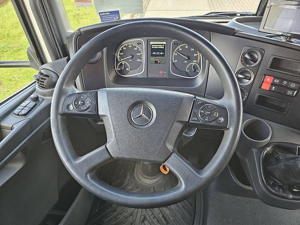 MERCEDES-BENZ ATEGO 816 manual airco