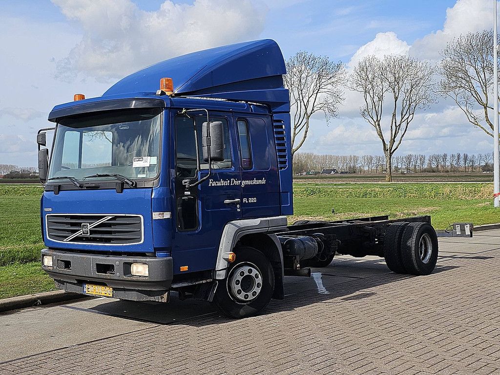 VOLVO FL 612.220 manual nl-truck