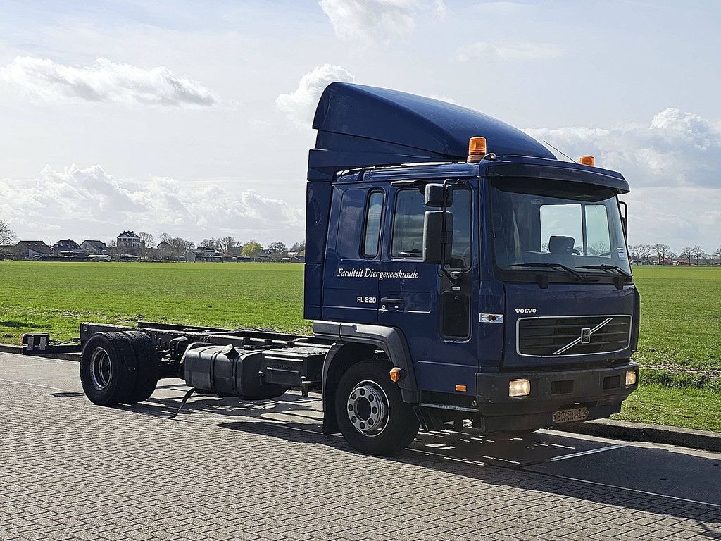 VOLVO FL 612.220 manual nl-truck