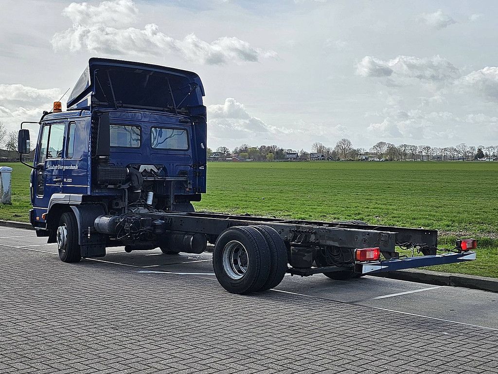 VOLVO FL 612.220 manual nl-truck