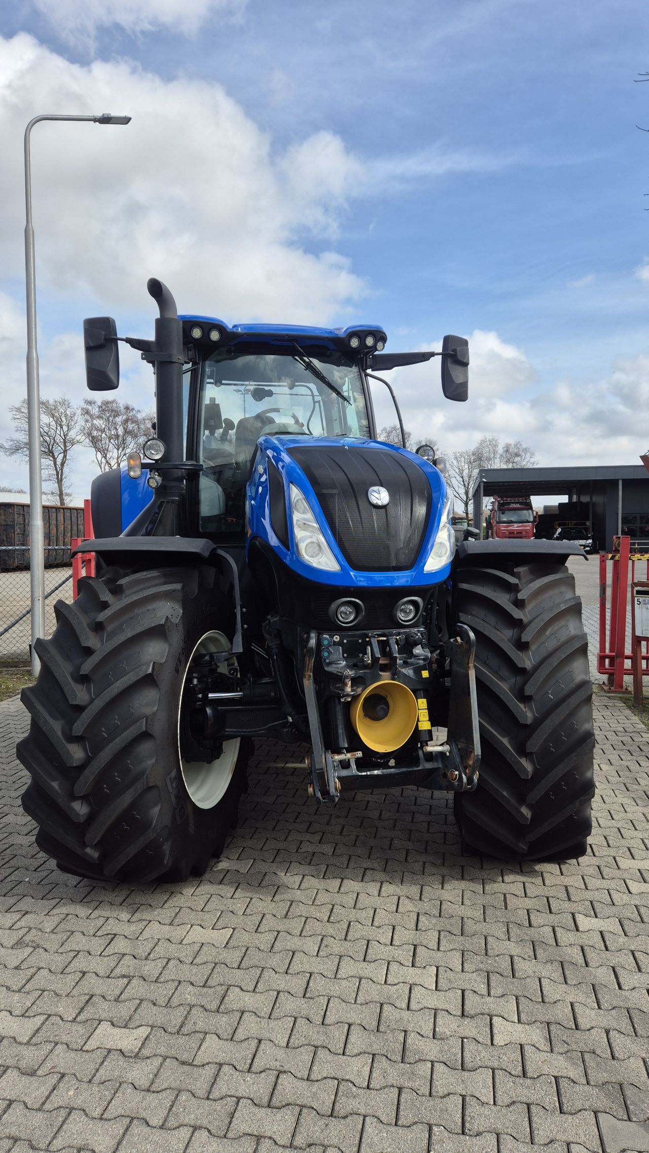 New Holland T7.290 HD AC 50Kmh. Lucht, Fronthef en PTO