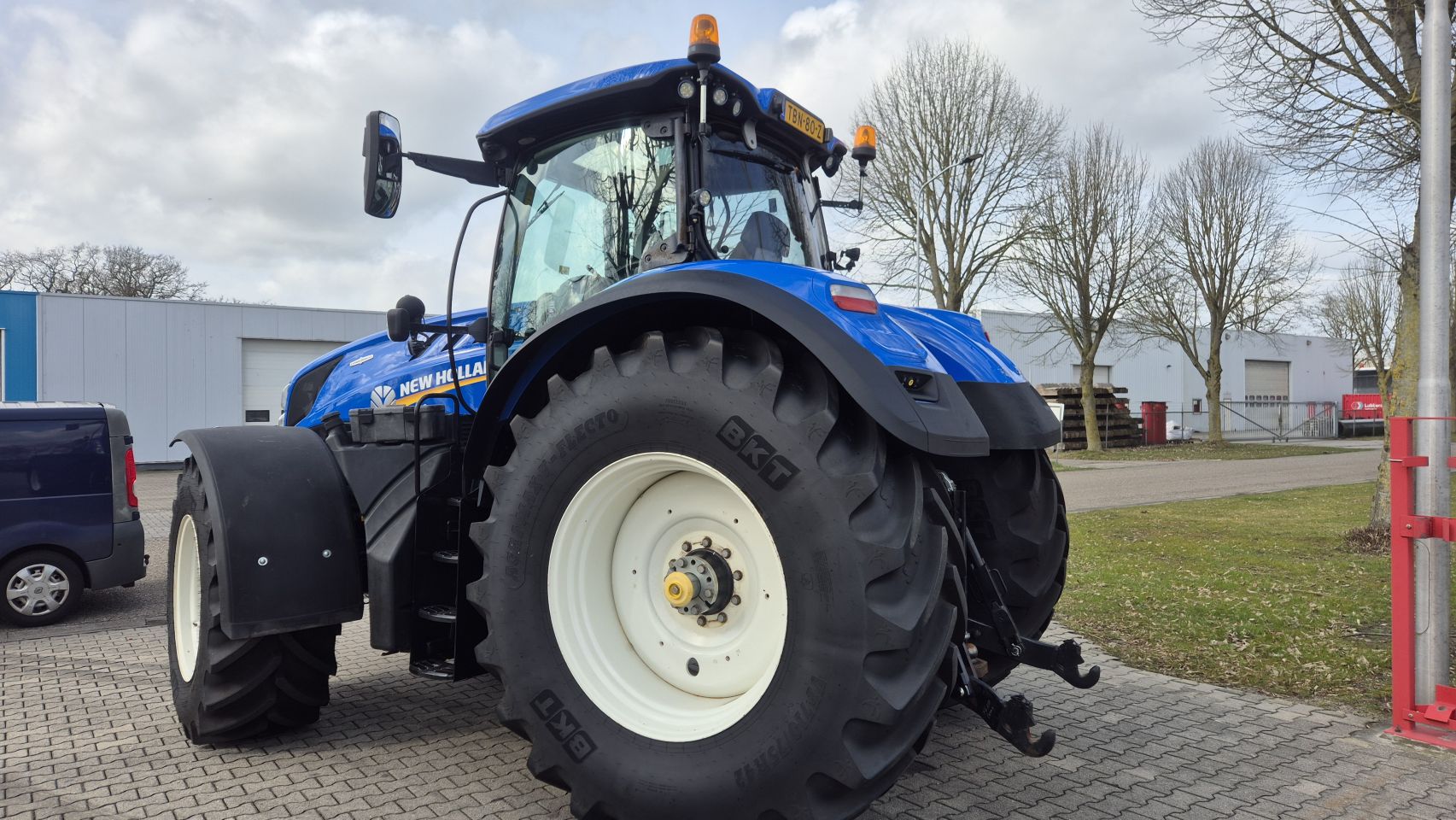 New Holland T7.290 HD AC 50Kmh. Lucht, Fronthef en PTO