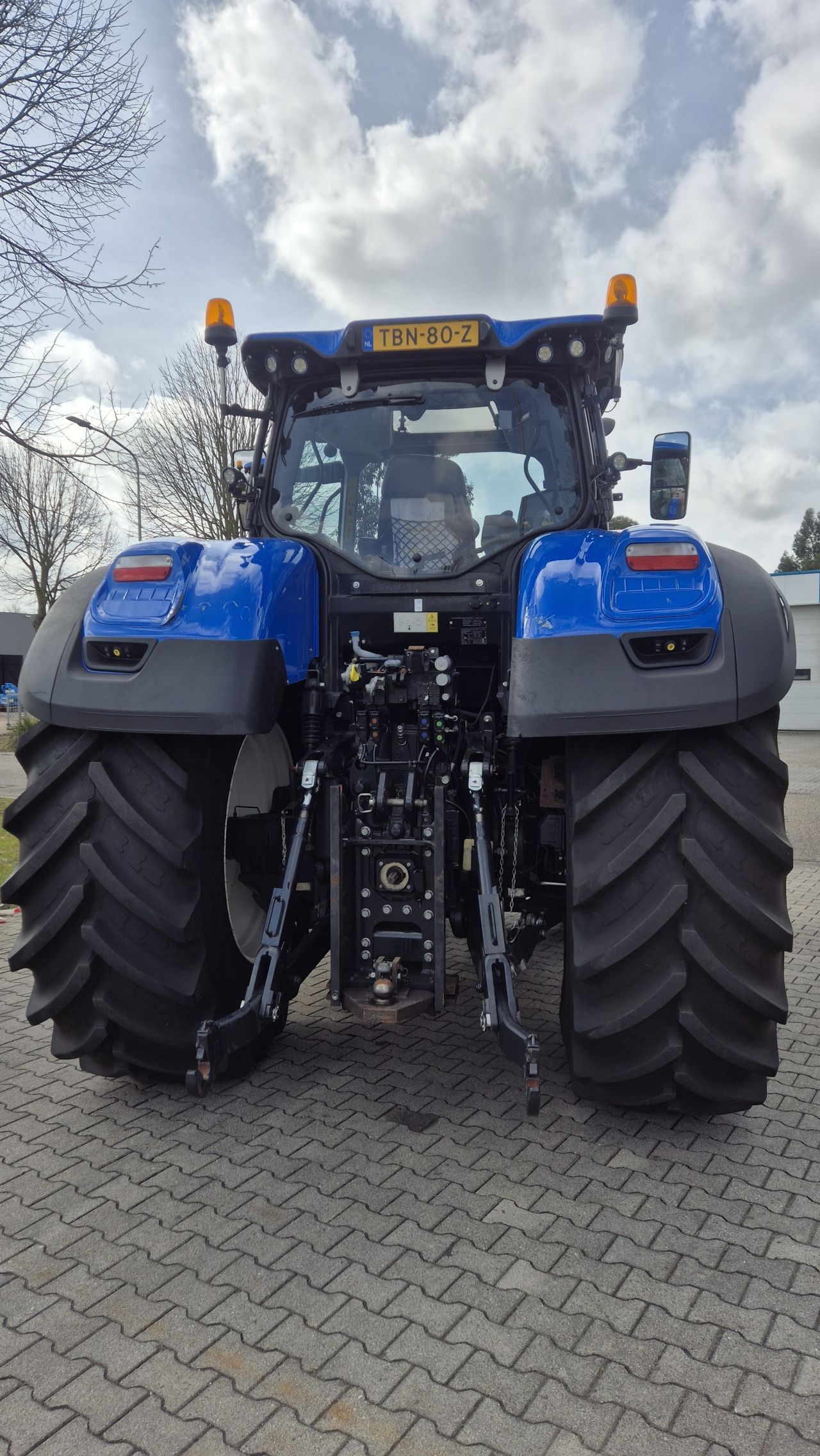 New Holland T7.290 HD AC 50Kmh. Lucht, Fronthef en PTO