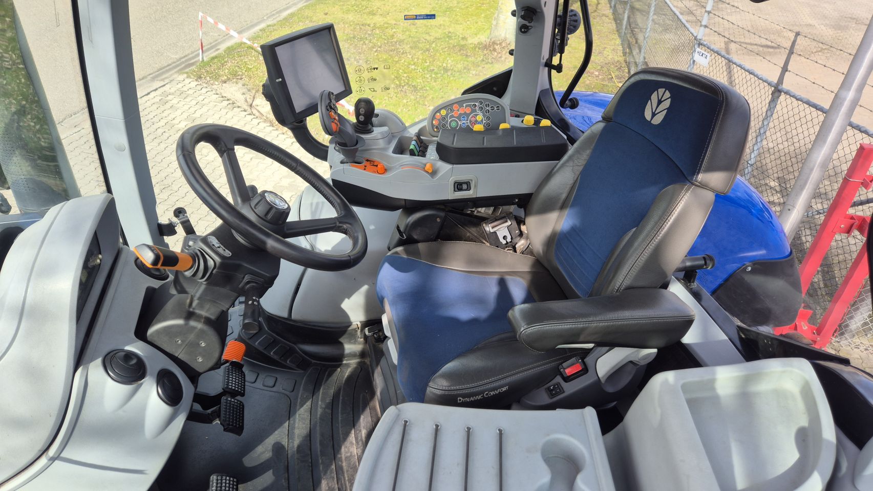 New Holland T7.290 HD AC 50Kmh. Lucht, Fronthef en PTO