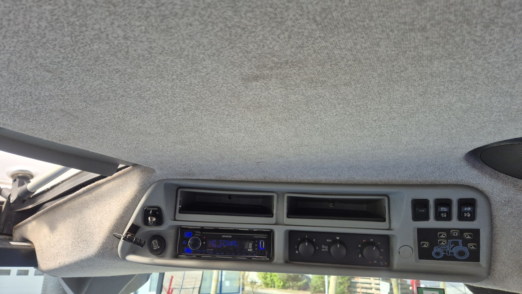 New Holland T7.290 HD AC 50Kmh. Lucht, Fronthef en PTO