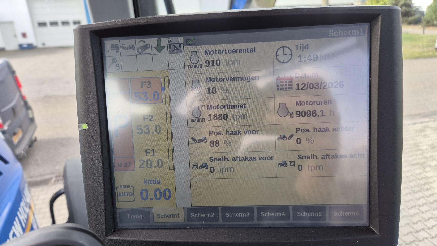 New Holland T7.290 HD AC 50Kmh. Lucht, Fronthef en PTO