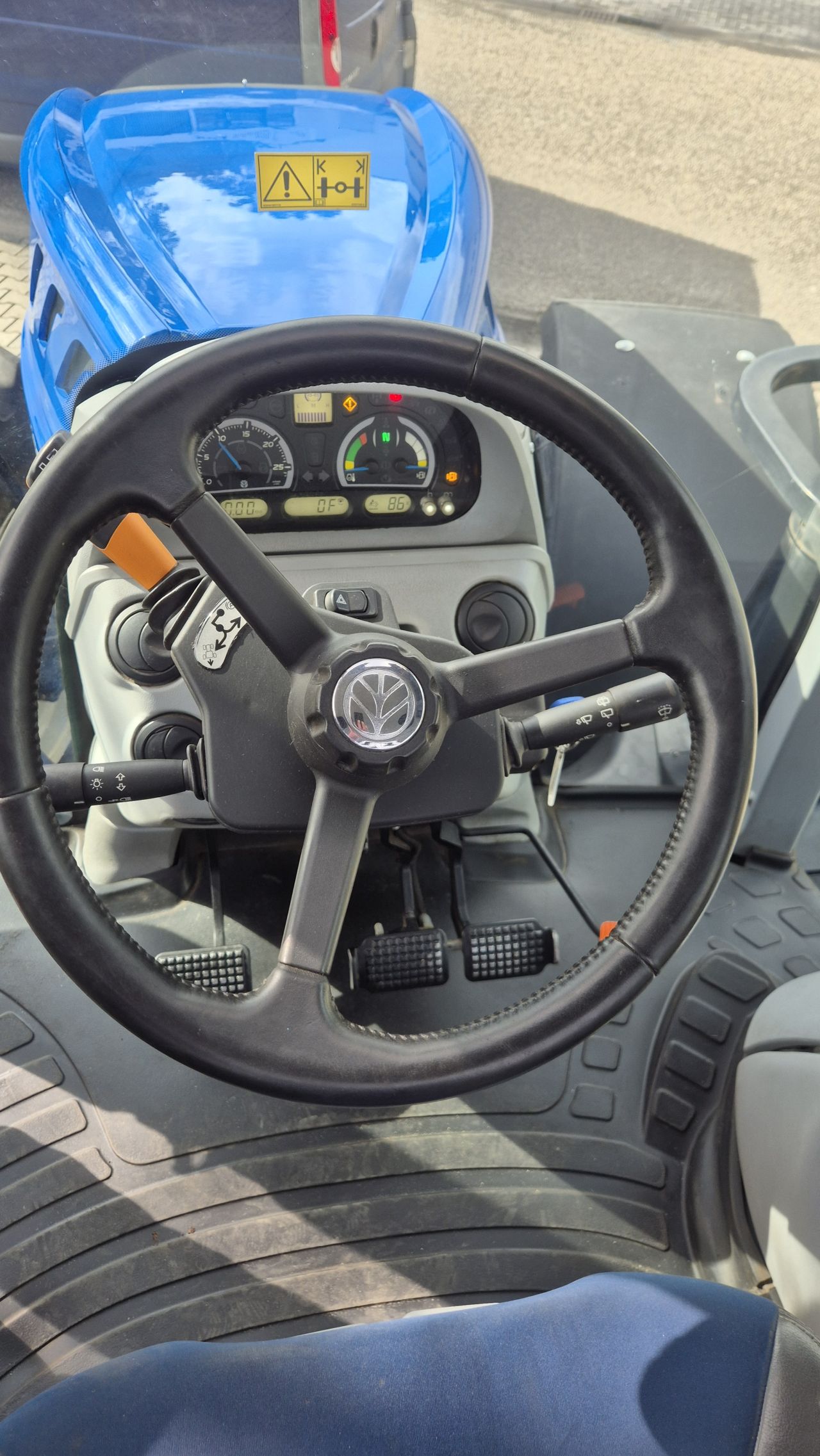 New Holland T7.290 HD AC 50Kmh. Lucht, Fronthef en PTO