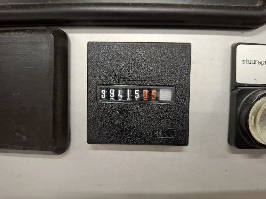 Krone Natlijm etiketeer machine, Bonamatic 090857