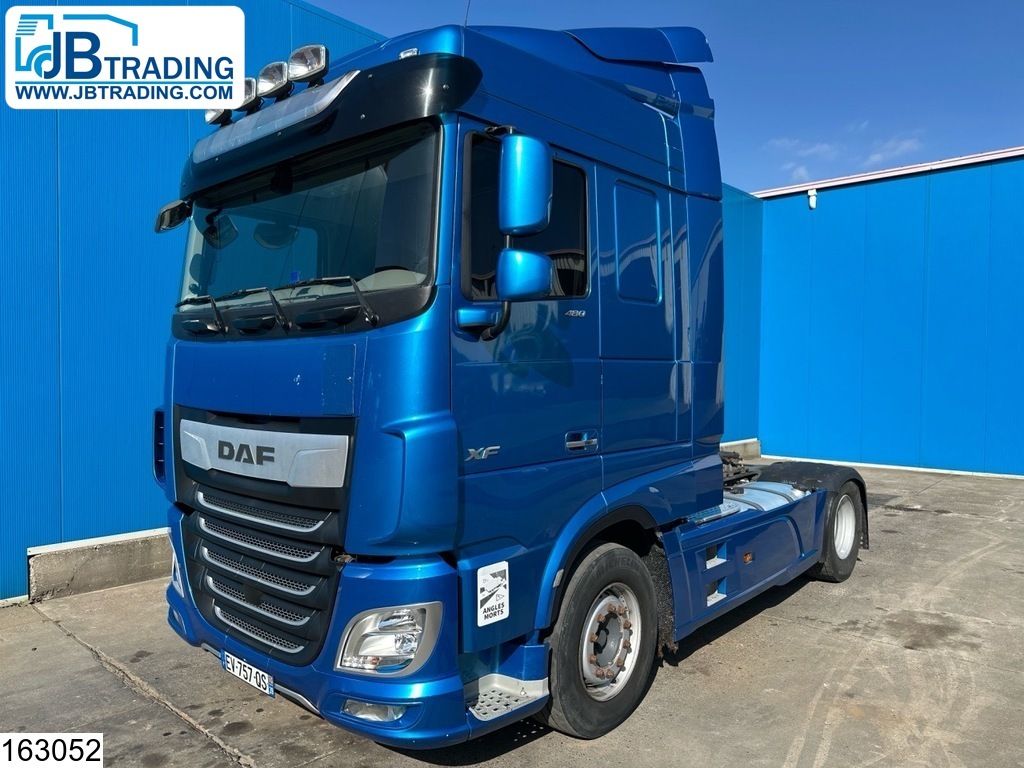 DAF XF 480 EURO 6, ACC
