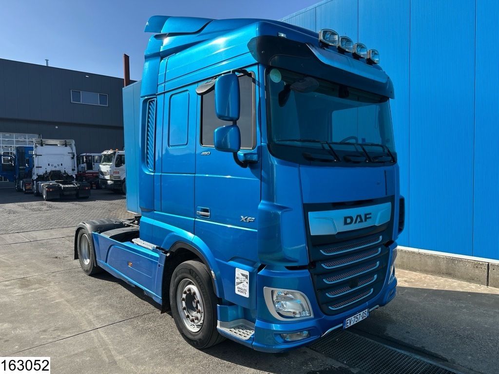 DAF XF 480 EURO 6, ACC