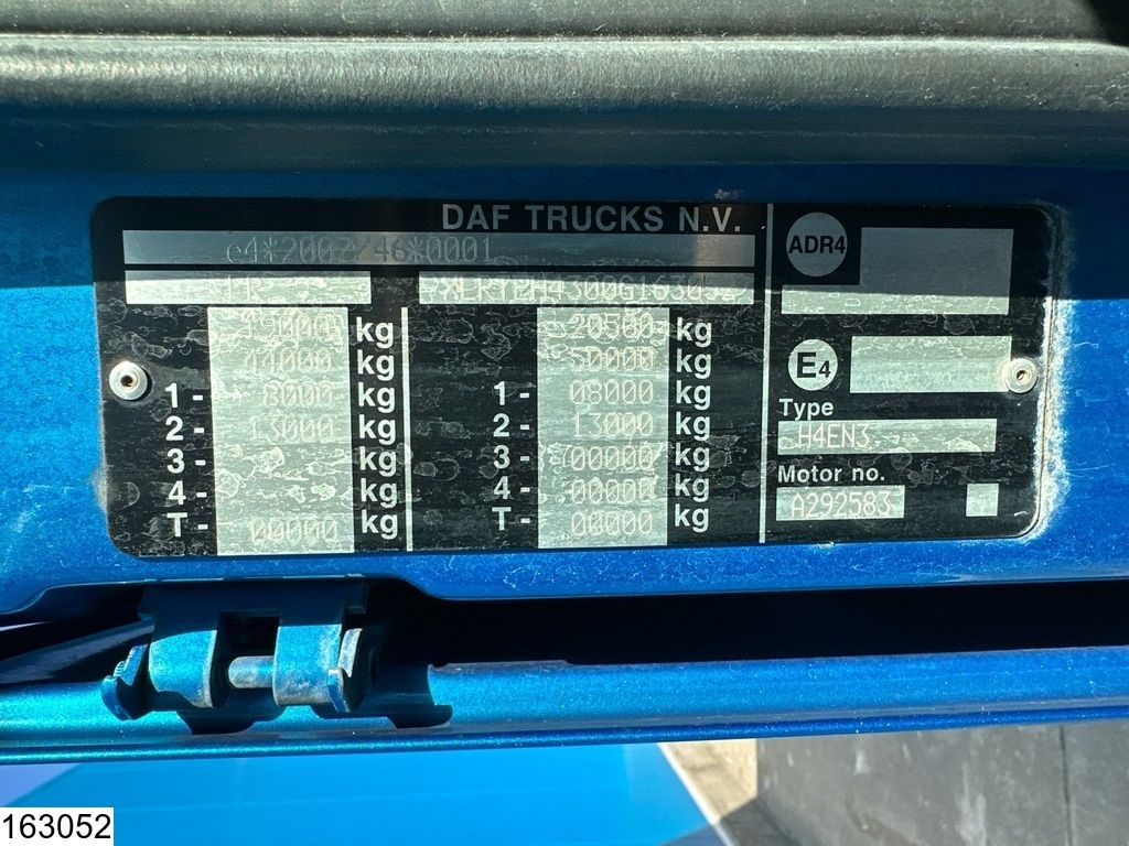 DAF XF 480 EURO 6, ACC