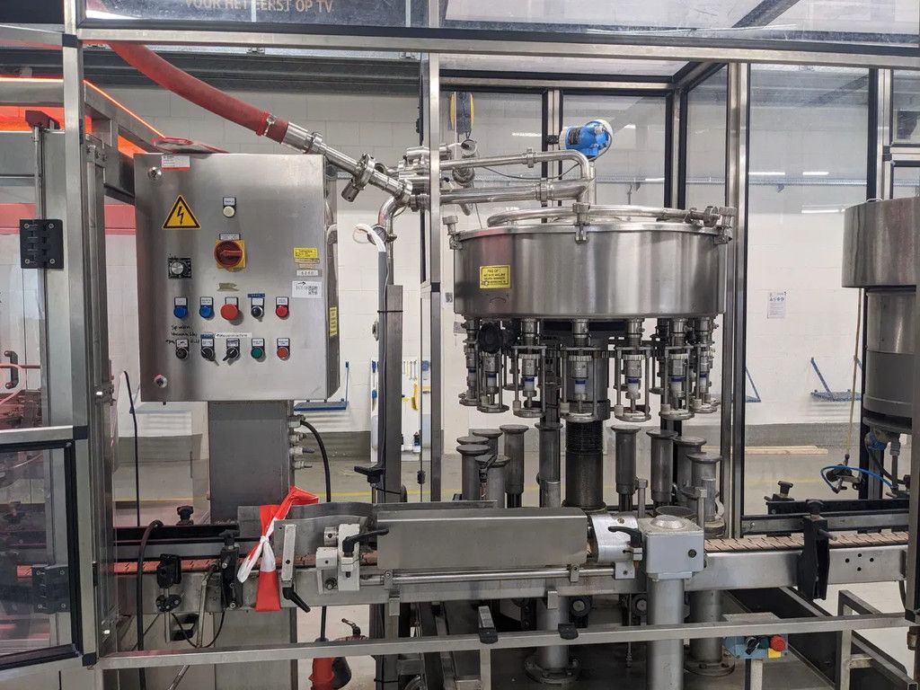 Overige Cobert / Bertolaso, Flessen vul-en sluit machine, Olympia 16 / Sigma 103