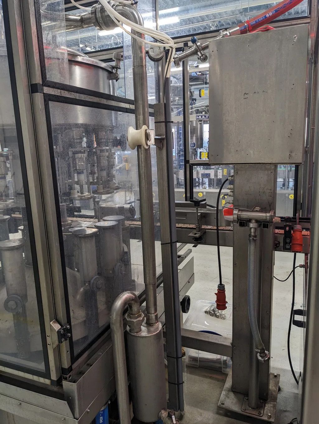 Overige Cobert / Bertolaso, Flessen vul-en sluit machine, Olympia 16 / Sigma 103